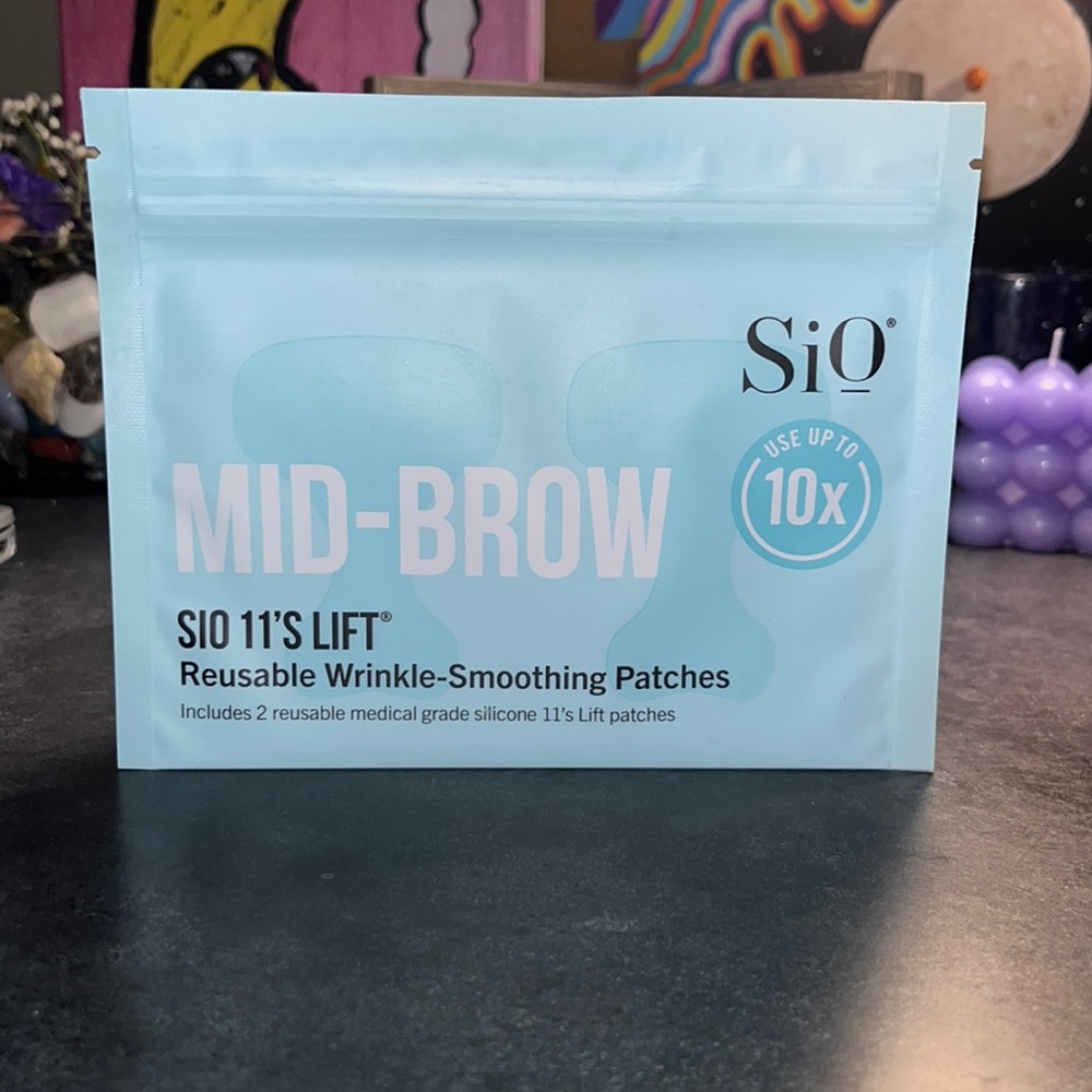 SiO | Mid-Brow Reusable Wrinkle-Smoothing Patches | NWT
